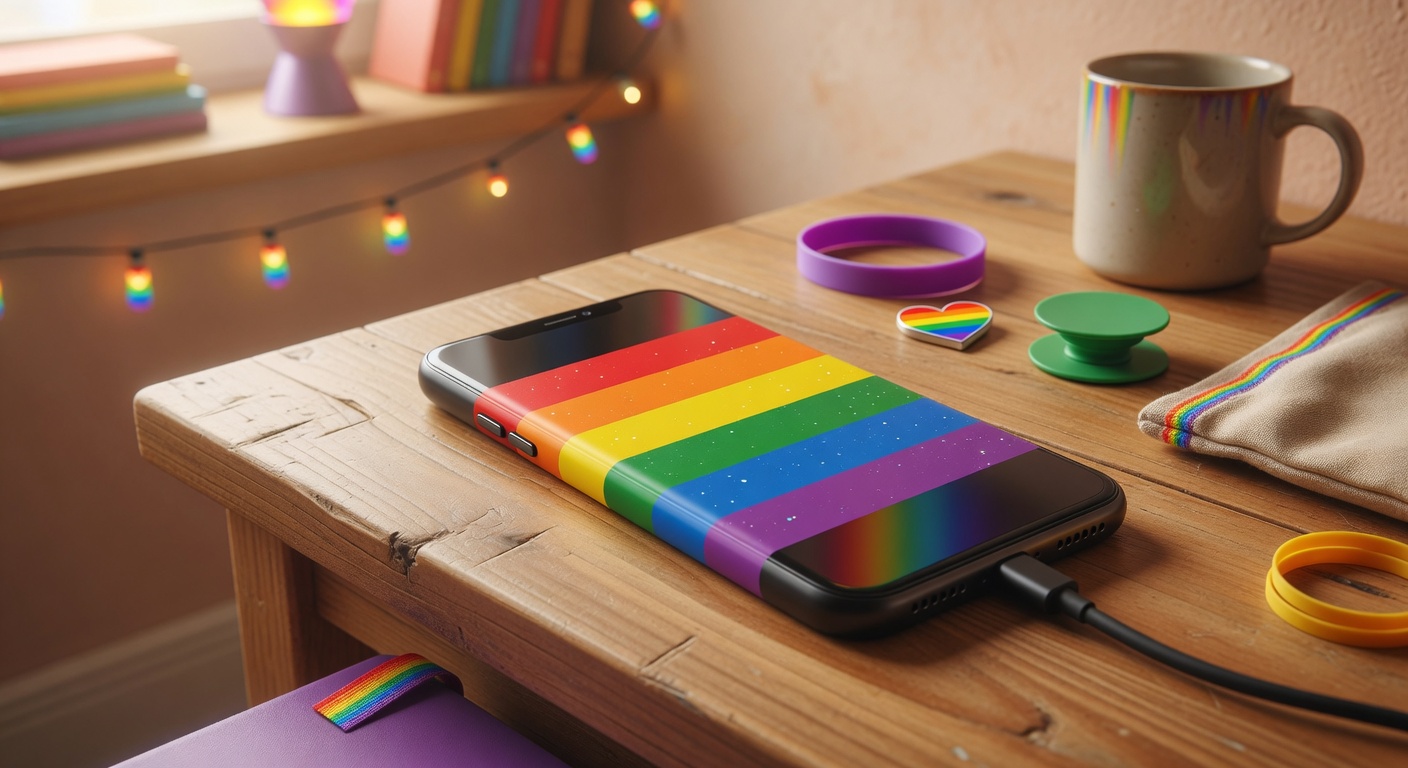 LGBTQ+-freundliche Telefonsex-Angebote