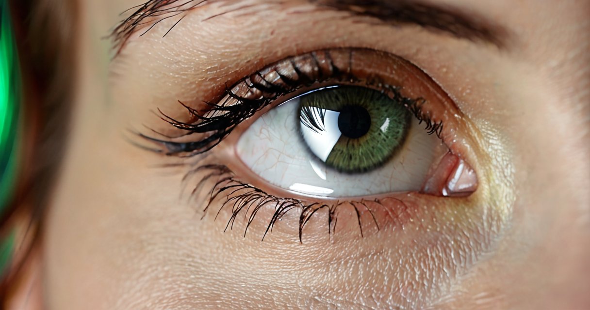 Green Eyes Appeal in Real Life Audio Chats
