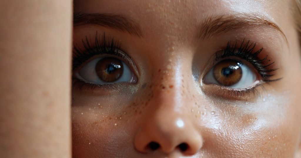 Brown Eyes Fantasies Shared via Phone