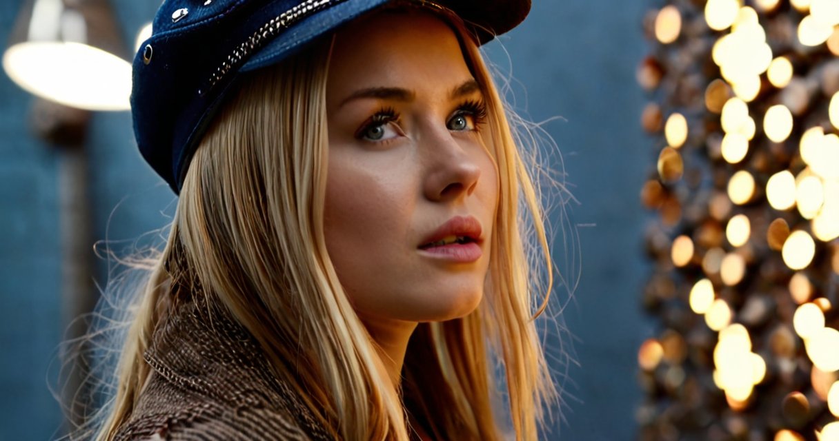 Blonde Hair Models Offering Premium Chat Experiences