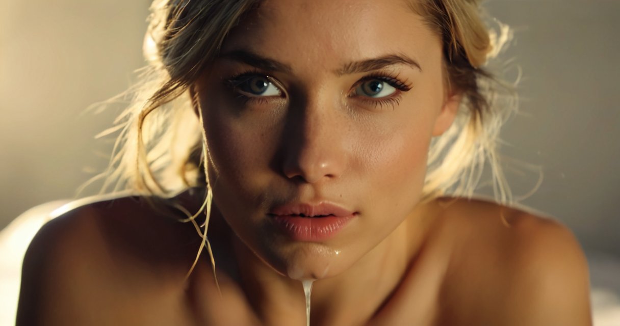 Brown Eyes Charm in Engaging Phone Entertainment — Emotionale Tiefe und Intimität