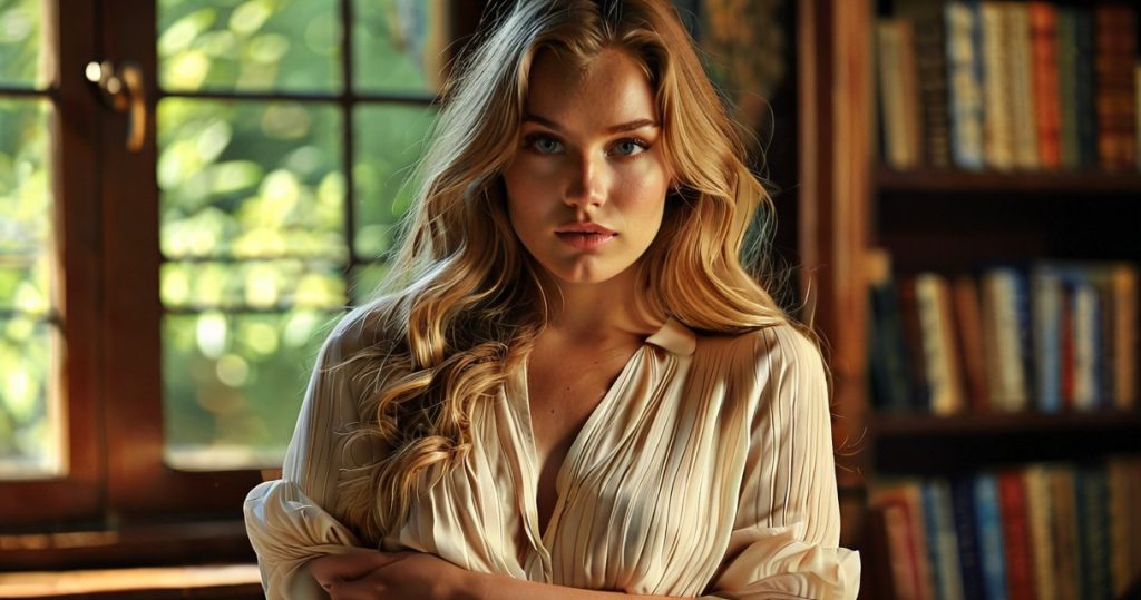 Blonde Hair Appeal in Real Life Calls
