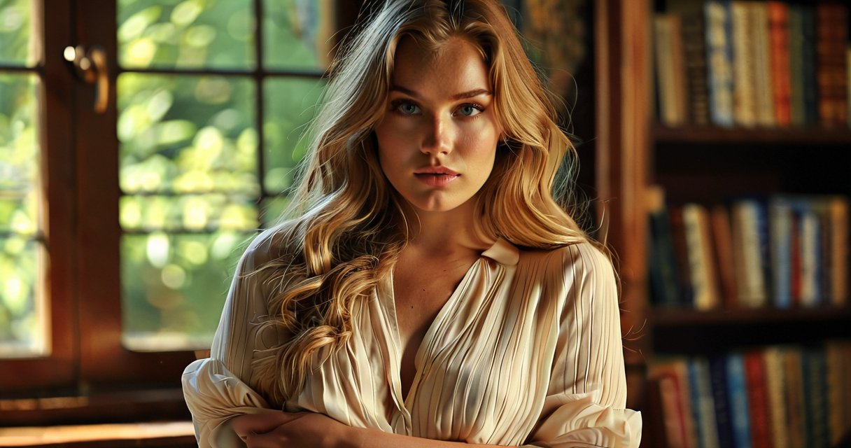Blonde Hair Appeal in Real Life Calls